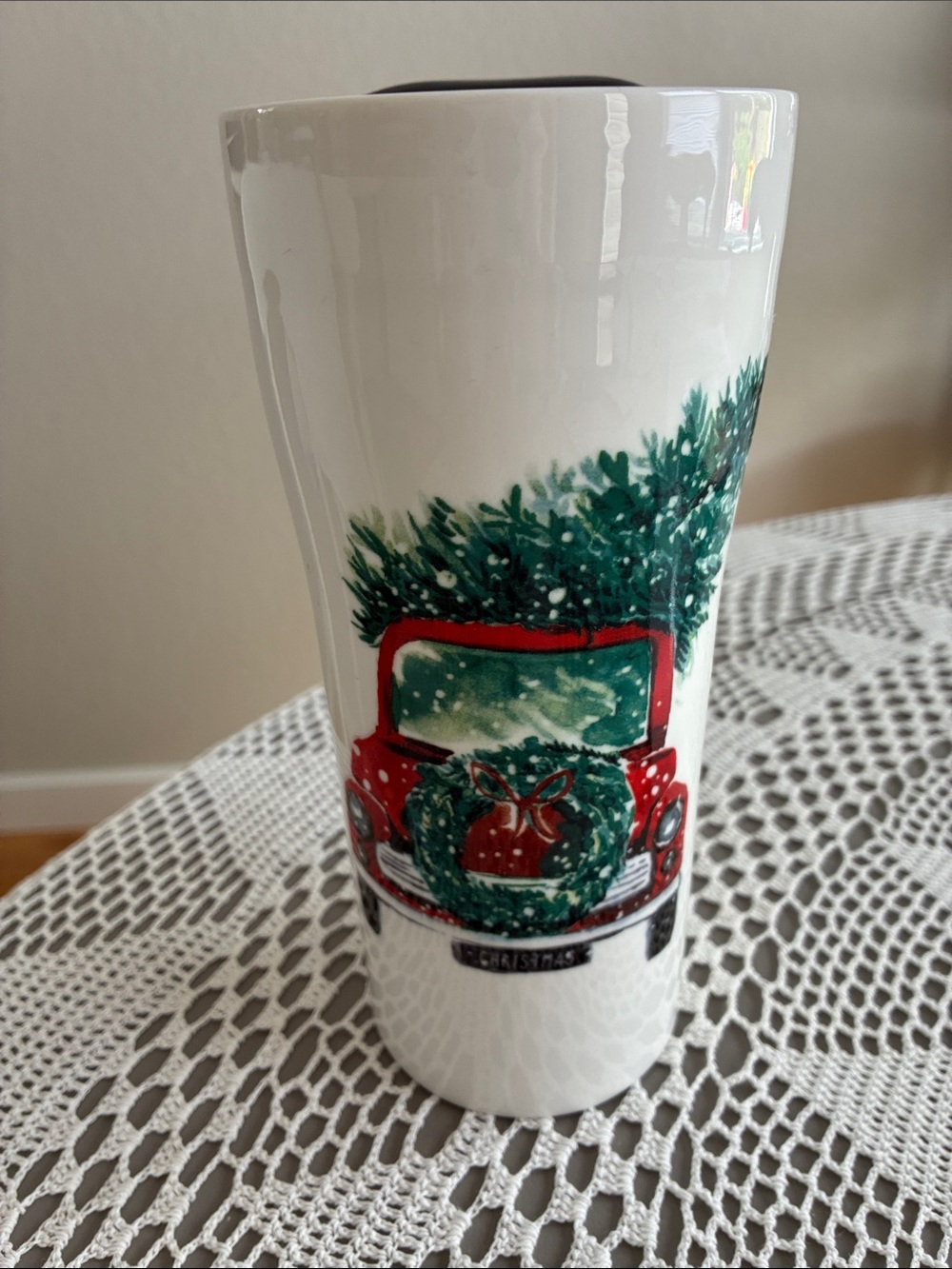 Ciroa travel Christmas mug